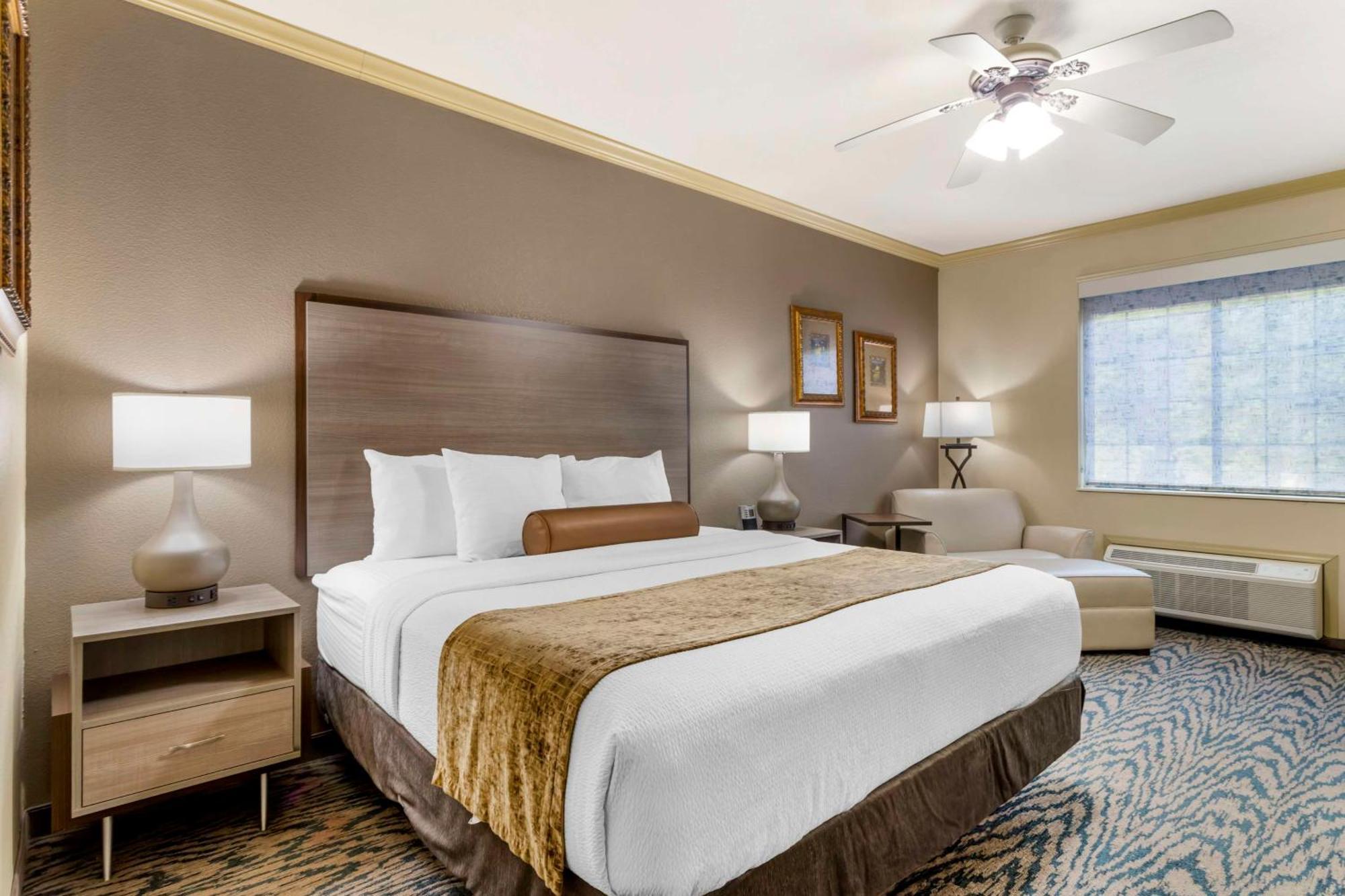 Best Western Plus Crown Colony Inn & Suites Lufkin Exterior foto
