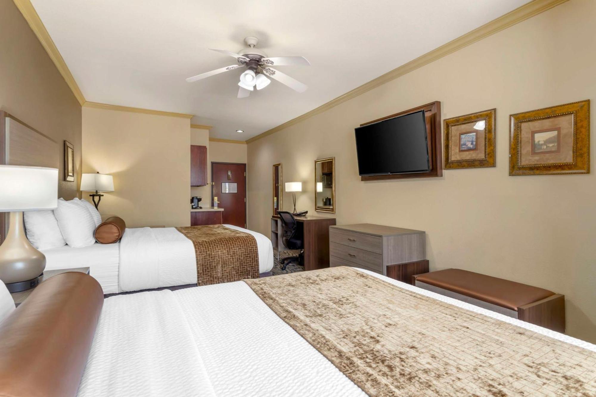 Best Western Plus Crown Colony Inn & Suites Lufkin Exterior foto
