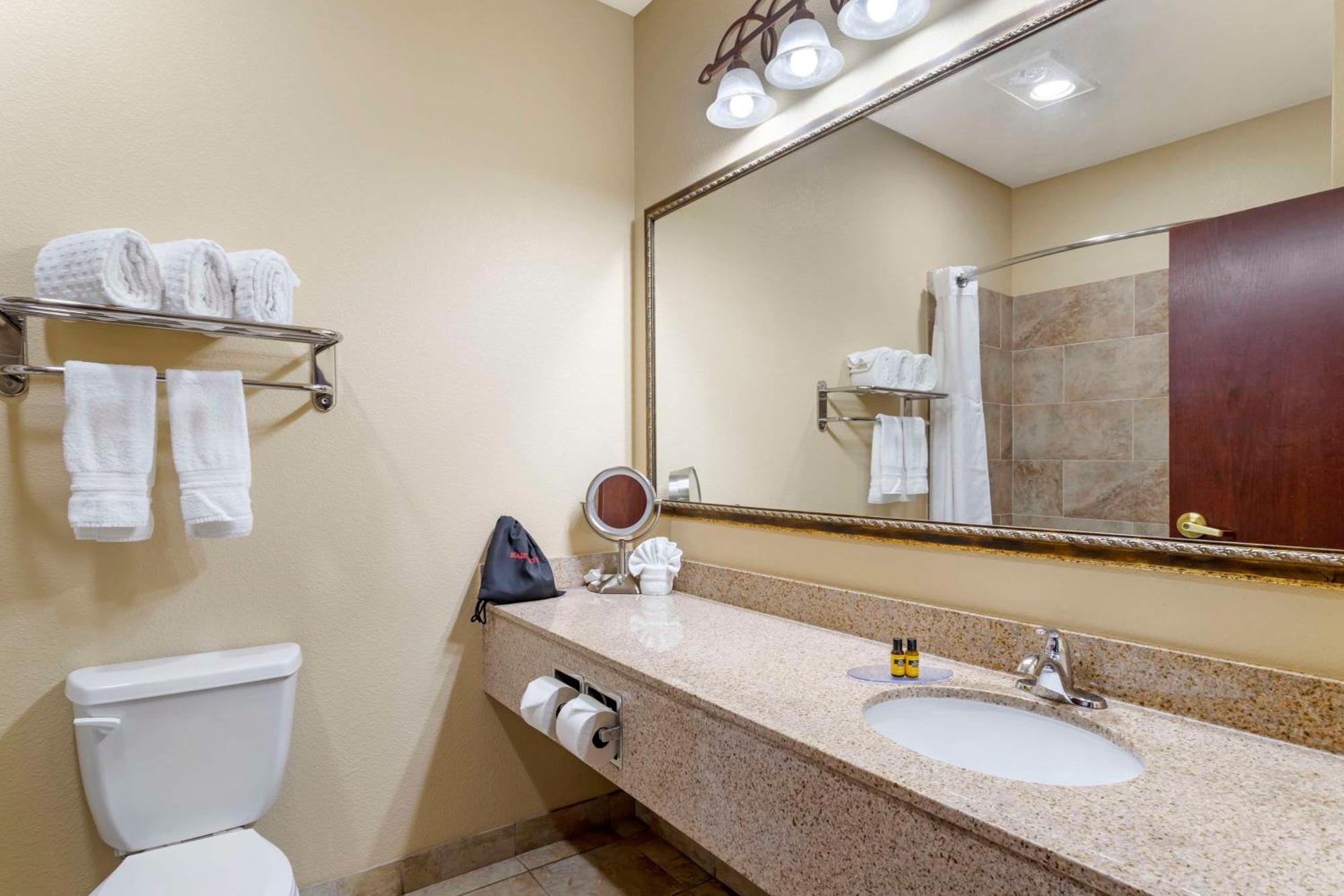 Best Western Plus Crown Colony Inn & Suites Lufkin Exterior foto