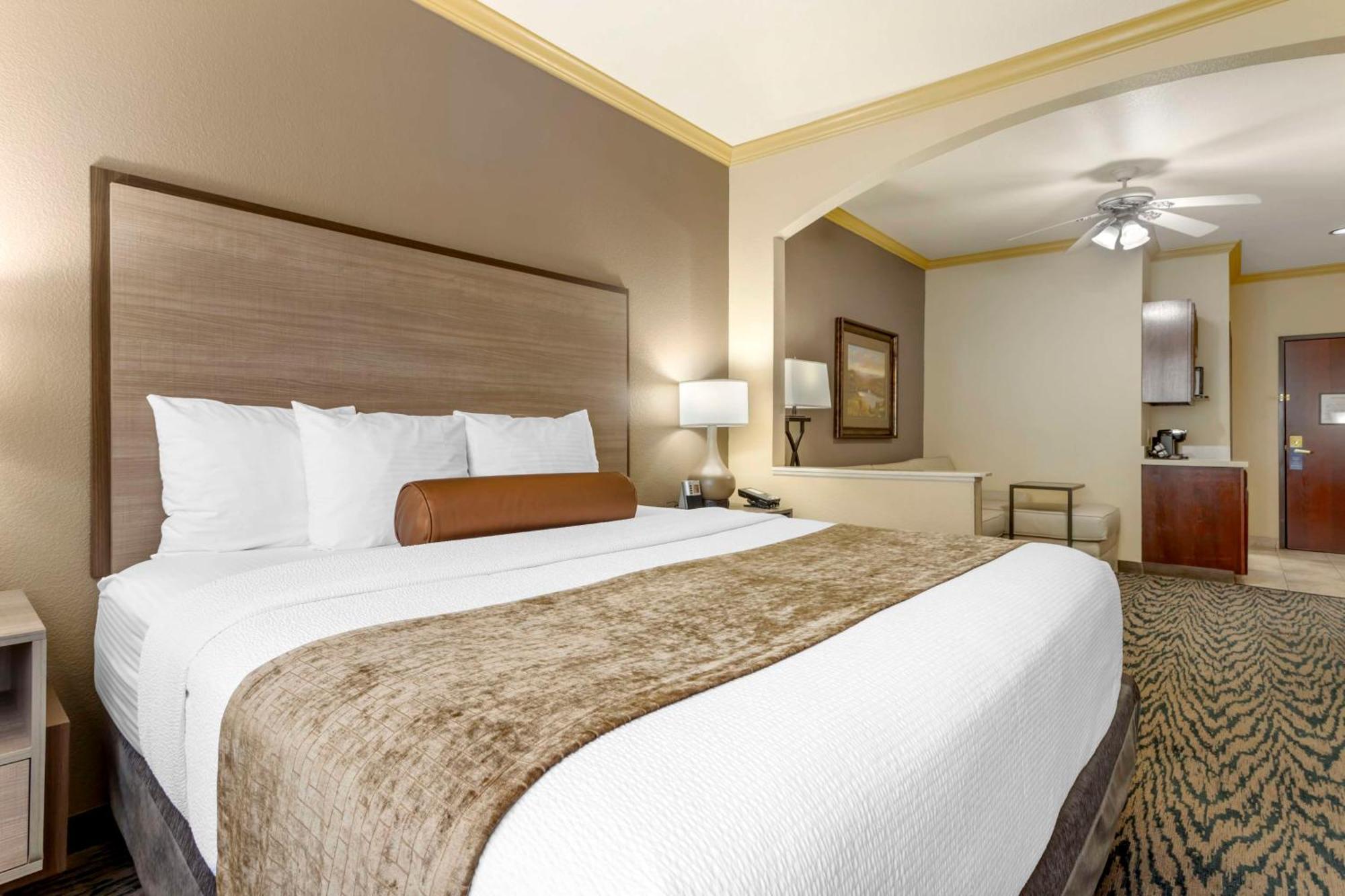 Best Western Plus Crown Colony Inn & Suites Lufkin Exterior foto