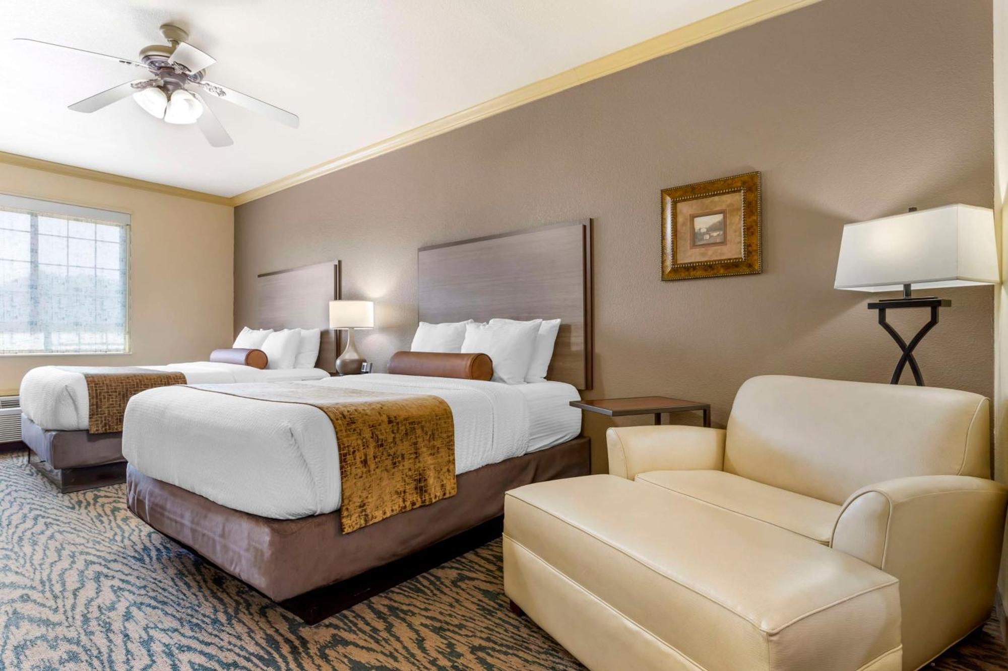 Best Western Plus Crown Colony Inn & Suites Lufkin Exterior foto