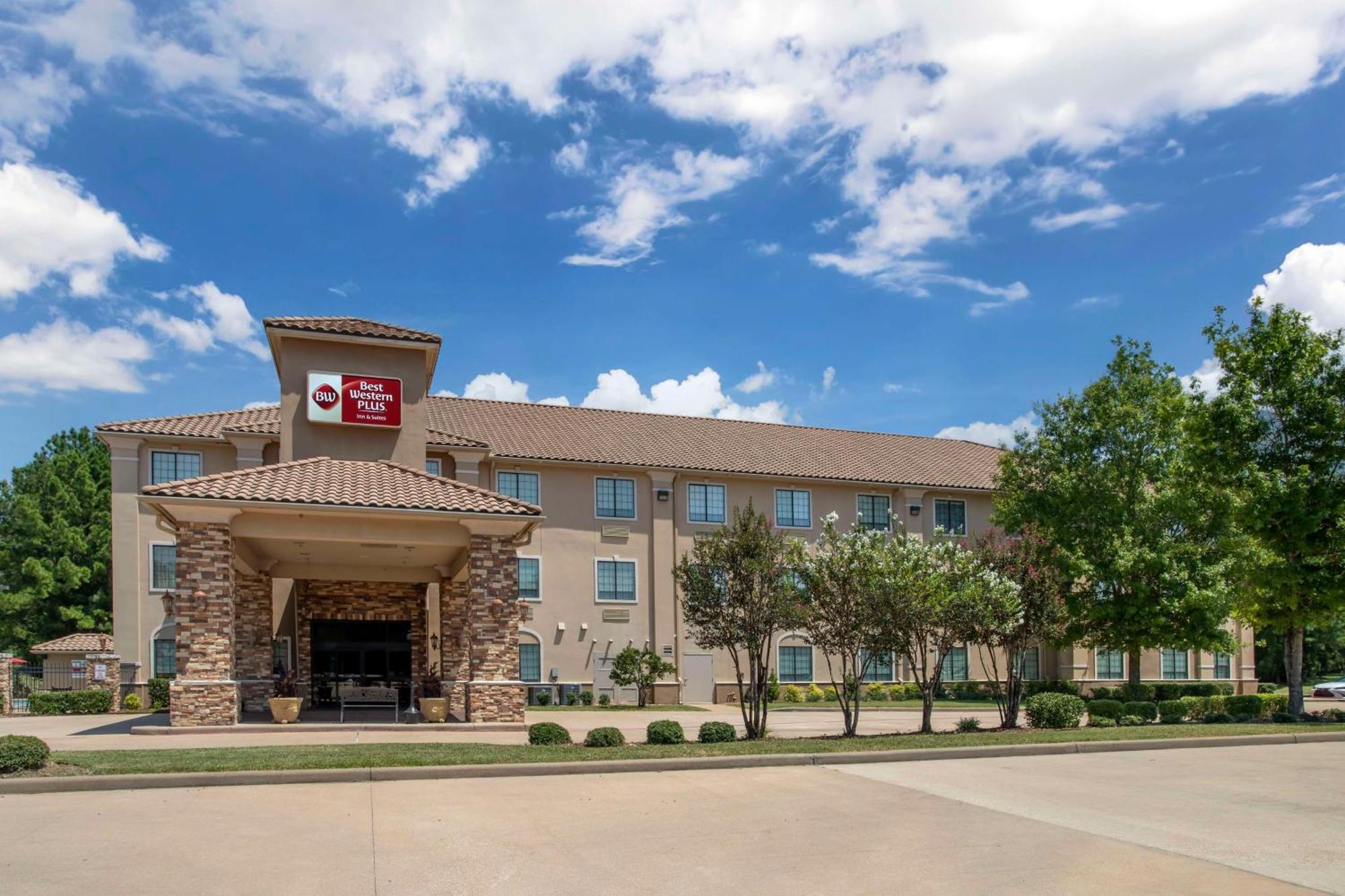Best Western Plus Crown Colony Inn & Suites Lufkin Exterior foto