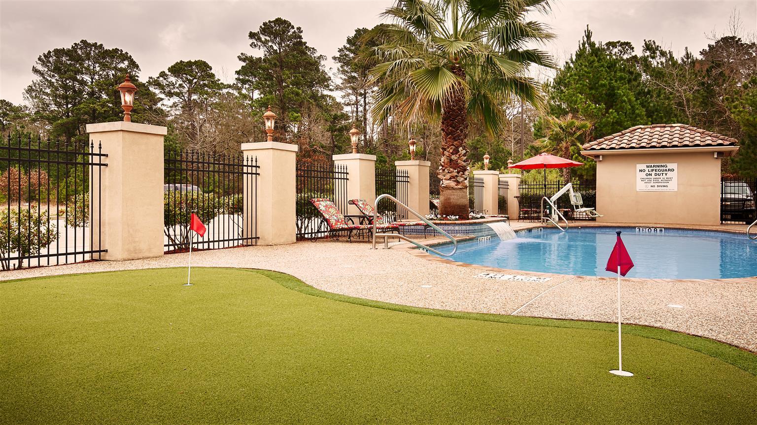 Best Western Plus Crown Colony Inn & Suites Lufkin Exterior foto