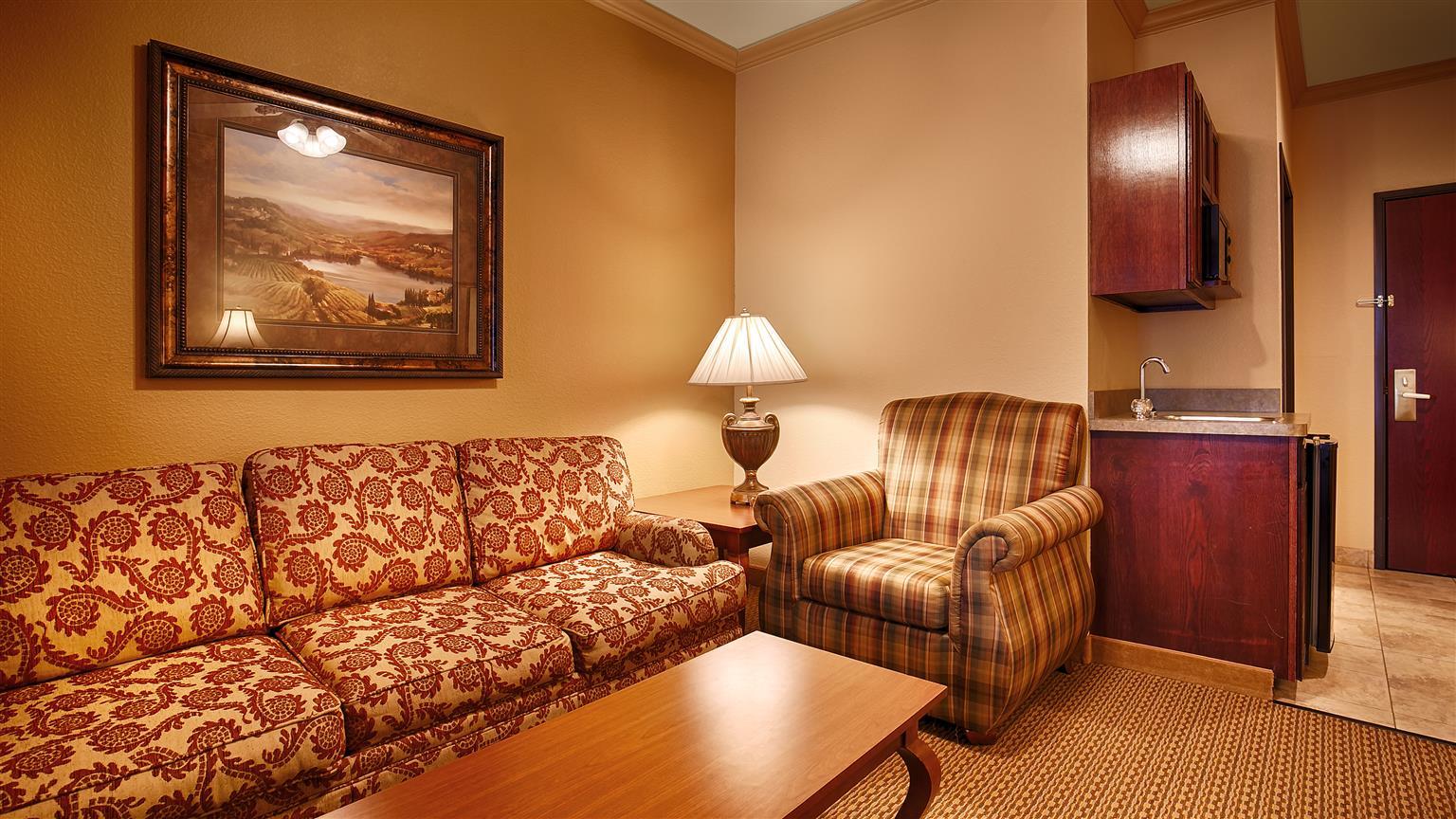 Best Western Plus Crown Colony Inn & Suites Lufkin Exterior foto